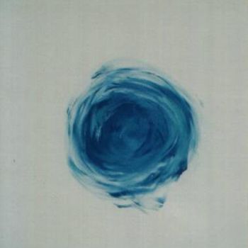 Peinture intitulée ""Autoritratto blu"" par Teodolinda Varisco, Œuvre d'art originale