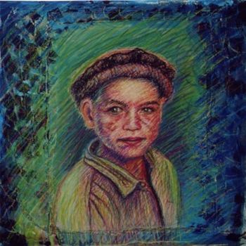 Pintura titulada "AFGANISTAN 84" por Loreta Teodorova, Obra de arte original, Oleo