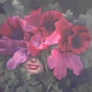 Peinture intitulée "Belleza natural" par Teresa Sheinquerman (T. Shein), Œuvre d'art originale, Autre