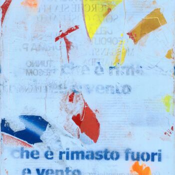 Pittura intitolato "dal ciclo Solo il c…" da Teresa Coratella, Opera d'arte originale, Acrilico Montato su Telaio per barell…