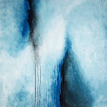 Malerei mit dem Titel ""the sea"" von Tereza Vrdoljak, Original-Kunstwerk, Acryl