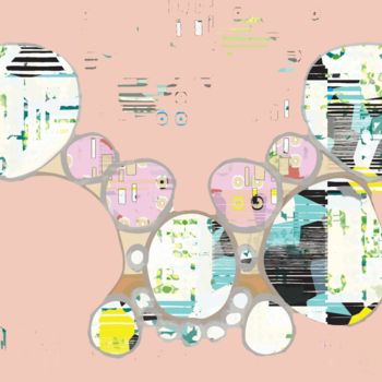 Arts numériques intitulée "Electro-Maisema (fi…" par Tero Takala, Œuvre d'art originale, Travail numérique 2D