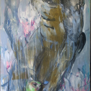 Картина под названием ""Adam"" - Tetiana Tarasenko, Подлинное произведение искусства, Масло