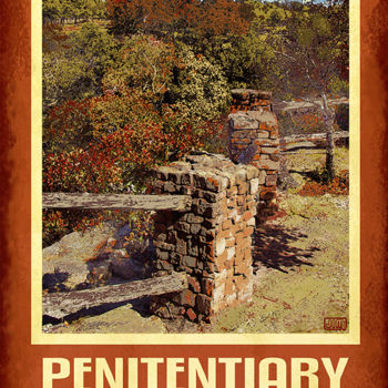 Digitale Kunst mit dem Titel "Penitentiary Hollow…" von Jim Sanders, Original-Kunstwerk