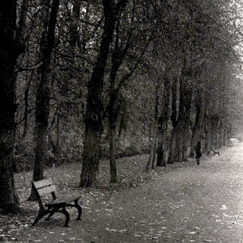 Photography titled "Lonely" by Tudor Gafton, Original Artwork, Analog photography