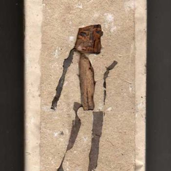 Γλυπτική με τίτλο "figurine" από Thierry Thomassin, Αυθεντικά έργα τέχνης, Γύψος