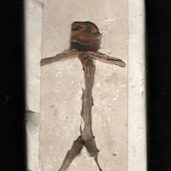 Γλυπτική με τίτλο "figurine" από Thierry Thomassin, Αυθεντικά έργα τέχνης, Γύψος