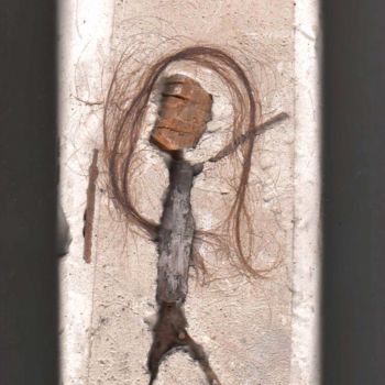 "figurine" başlıklı Heykel Thierry Thomassin tarafından, Orijinal sanat, Alçı