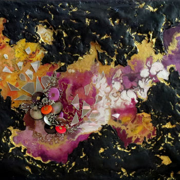Peinture intitulée "Jooïa" par Thaïs, Œuvre d'art originale, Acrylique