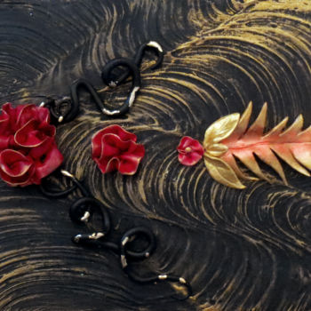 Peinture intitulée "Goonn" par Thaïs, Œuvre d'art originale, Acrylique Monté sur Châssis en bois