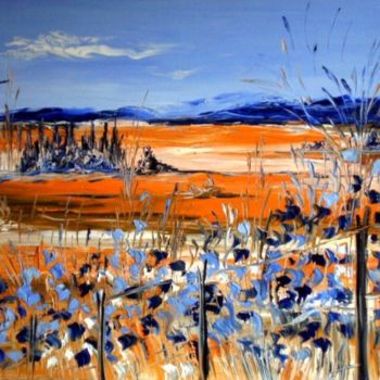 Pittura intitolato "PROVENCE 3" da Thierry Chanal, Opera d'arte originale, Altro