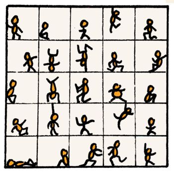 Grafika cyfrowa / sztuka generowana cyfrowo zatytułowany „Confinés” autorstwa Baptiste Peru (The Old Man), Oryginalna praca,…