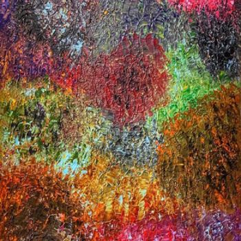 제목이 "Acrylic Multicolore…"인 미술작품 Akanksha Mishra로, 원작, 아크릴