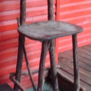 Design titled "twig stool" by Gifts From The House Of Whimsy, Original Artwork