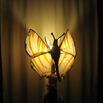 Design titled "Butterfly lampshade" by Gifts From The House Of Whimsy, Original Artwork