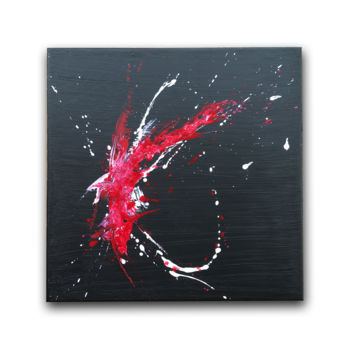 Painting titled "02" by Theo Bos, Original Artwork, Acrylic