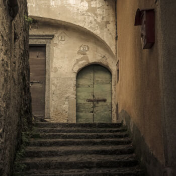 Photography titled "Italian village" by Theofilos Koutroumanis, Original Artwork, Digital Photography