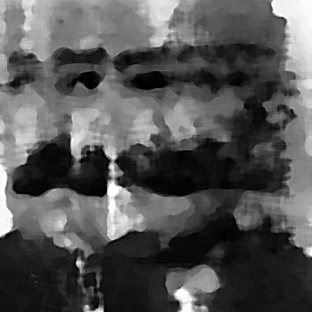 Arts numériques intitulée "moustache2-artmaj.p…" par Théognis, Œuvre d'art originale