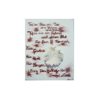 Painting titled "Poem in Clay" by Fauland-Nerat, Original Artwork