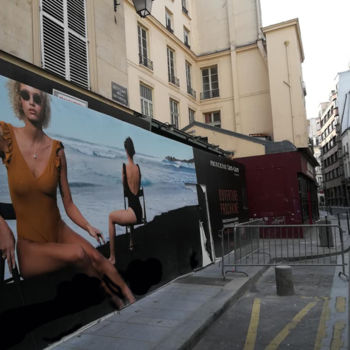 Photographie intitulée "Finement parisian" par Frederic Therisod, Œuvre d'art originale, Photographie numérique