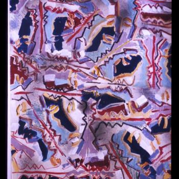 Artesanía titulada "textile10" por Frederic Therisod, Obra de arte original