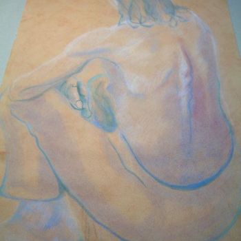 Painting titled "dormeuse 1" by Frederic Therisod, Original Artwork