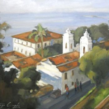 Картина под названием "Solar do União - Sa…" - Thiago Castro, Подлинное произведение искусства