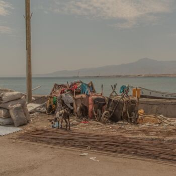 Fotografia intitolato "Golfe de Tajdjourah" da Thibaut De Rohan-Chabot, Opera d'arte originale, Fotografia digitale