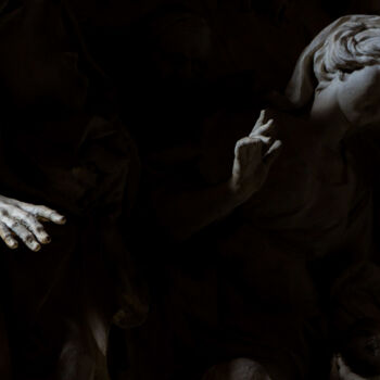 Photographie intitulée "Clair-obscur romain" par Thibaut De Rohan-Chabot, Œuvre d'art originale, Photographie numérique