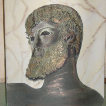 Escultura intitulada "Olympie" por Thicia, Obras de arte originais