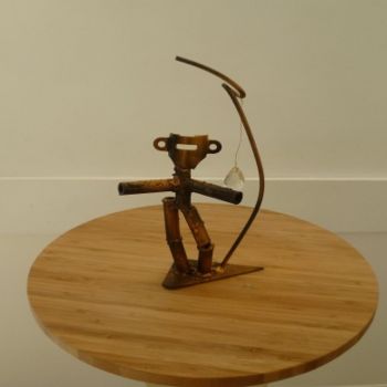 Sculpture intitulée "P1000258.JPG" par Gilles Thiercelin, Œuvre d'art originale