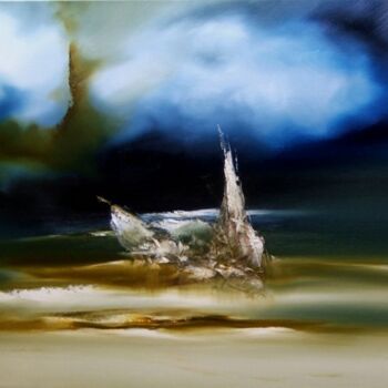 Pittura intitolato "29/04/2012" da Thierry Astier-Dupuy (Adtheo), Opera d'arte originale