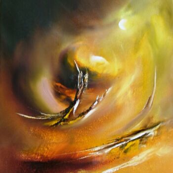 Painting titled "Souffle 17/04/2013" by Thierry Astier-Dupuy (Adtheo), Original Artwork