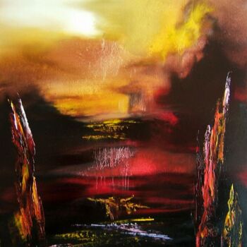 Painting titled "01/05/2013" by Thierry Astier-Dupuy (Adtheo), Original Artwork
