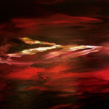 Painting titled "12-06-2013" by Thierry Astier-Dupuy (Adtheo), Original Artwork, Oil