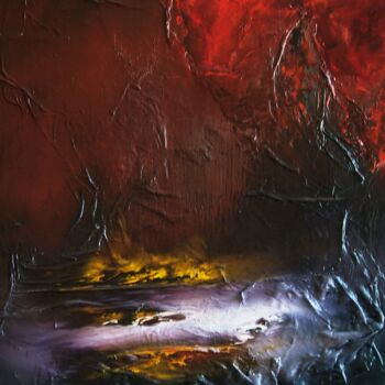 Painting titled "13-06-2013" by Thierry Astier-Dupuy (Adtheo), Original Artwork, Oil