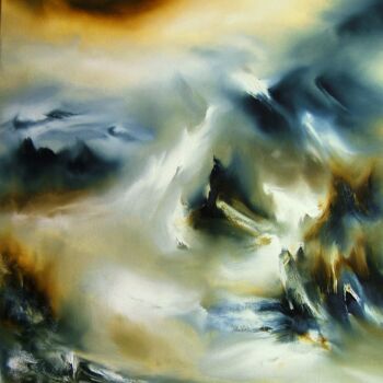 Painting titled "26-06-2013" by Thierry Astier-Dupuy (Adtheo), Original Artwork, Oil