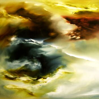 Painting titled "01-07-2013" by Thierry Astier-Dupuy (Adtheo), Original Artwork, Oil