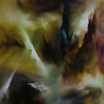Painting titled "9-10-2012" by Thierry Astier-Dupuy (Adtheo), Original Artwork, Oil