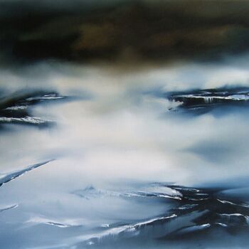 Painting titled "24-09-2013" by Thierry Astier-Dupuy (Adtheo), Original Artwork, Oil