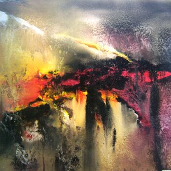Painting titled "08/11/2013" by Thierry Astier-Dupuy (Adtheo), Original Artwork