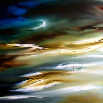 Painting titled "01-03-2014" by Thierry Astier-Dupuy (Adtheo), Original Artwork, Oil