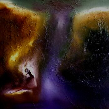 Painting titled "14/03/2014" by Thierry Astier-Dupuy (Adtheo), Original Artwork, Oil