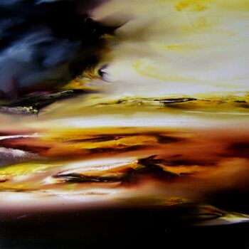 Painting titled "16/04/2014" by Thierry Astier-Dupuy (Adtheo), Original Artwork, Oil