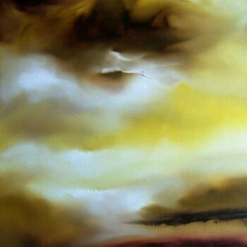 Painting titled "26/12/2013" by Thierry Astier-Dupuy (Adtheo), Original Artwork, Oil