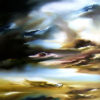 Painting titled "24/04/2014" by Thierry Astier-Dupuy (Adtheo), Original Artwork, Oil