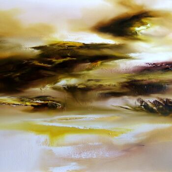Painting titled "22.04.2014" by Thierry Astier-Dupuy (Adtheo), Original Artwork, Oil