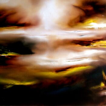 Painting titled "18/07/2014" by Thierry Astier-Dupuy (Adtheo), Original Artwork, Oil