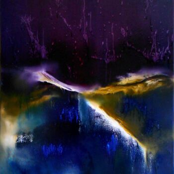 Painting titled "30/08/2016" by Thierry Astier-Dupuy (Adtheo), Original Artwork, Oil