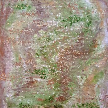 Peinture intitulée "Undergrowth" par Thierry Blanc (T3L), Œuvre d'art originale, Peinture vitrail
